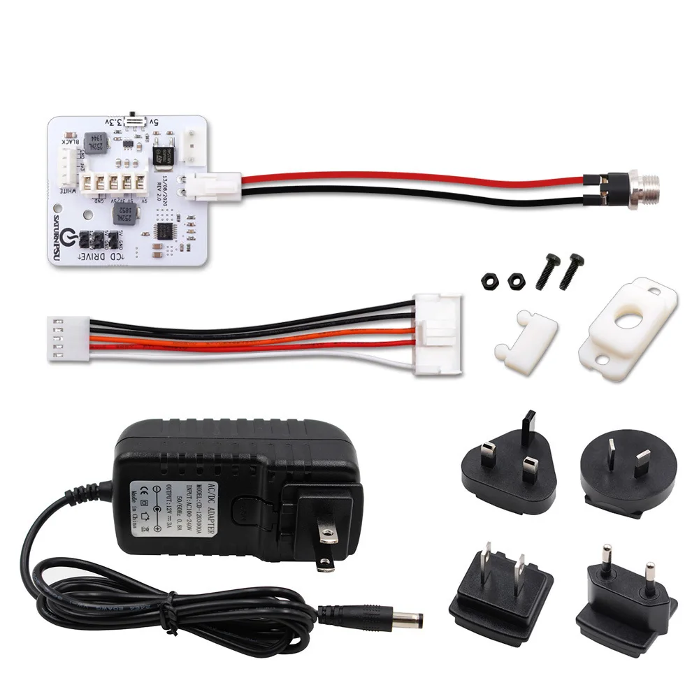 Retro Gaming Video - V2.1 แซทเทิร์นพีเอสยูพาวเวอร์ซัพพลาย 12V สำหรับ SEGA คอนโซลแซทเทิร์นทั้งหมด