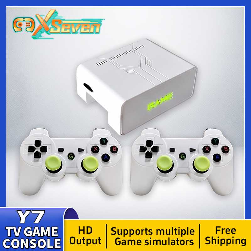 Retro Gaming Tv Box - เครื่องเล่นเกมคอนโซลทีวีบ็อกซ์ 2026 รุ่นใหม่ Coopreme Y7 X7