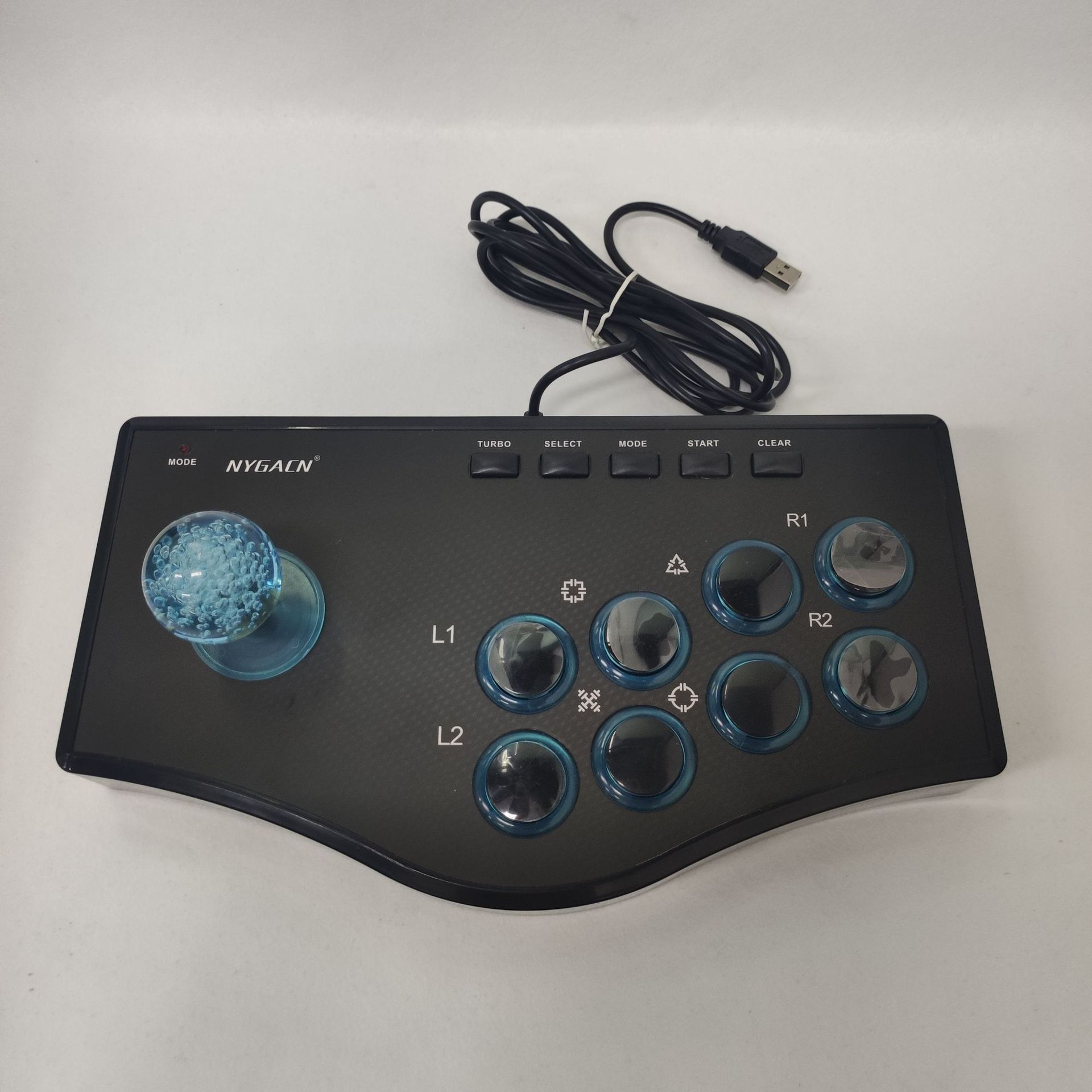 Retro Gaming Ps3 - จอยสติ๊กเกมอาร์เคดสไตล์เรโทร รุ่น Best Pick พร้อมพอร์ต USB