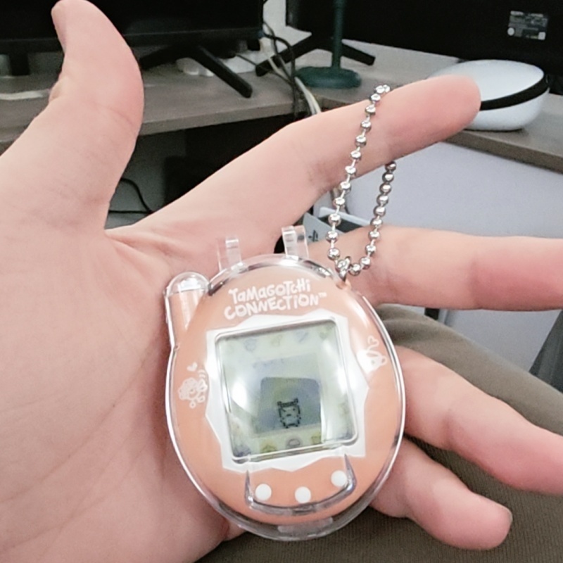 Retro Gaming Tv Box - การเชื่อมต่อ Tamagotchi V3 Clear Hard Case