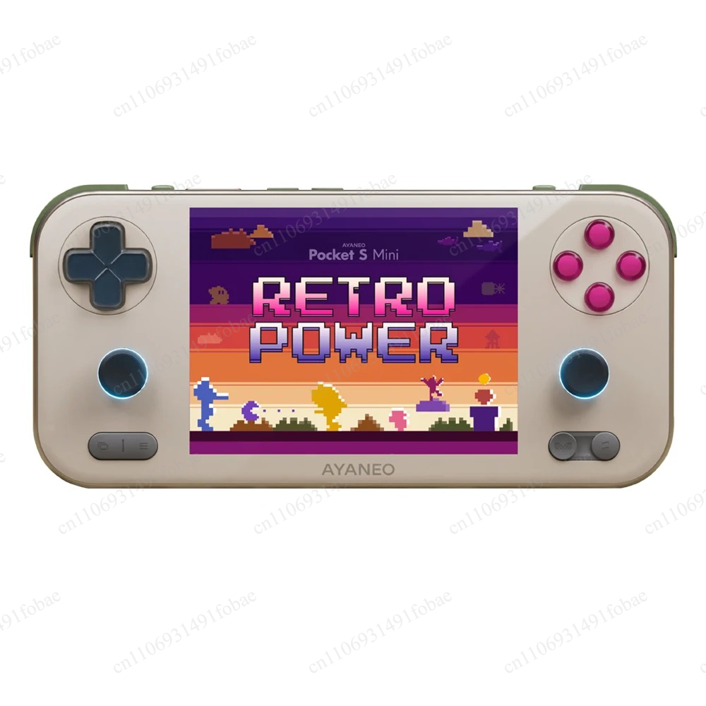 Retro Gaming Handheld Console - AYANEO Pocket S Mini เครื่องเล่นเกมพกพาแบบเรโทร, หน้าจอ