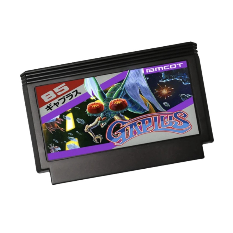 Retro Gaming Video - Gaplus 60 Pins ตลับเกมย้อนยุคสําหรับ FC คอนโซล