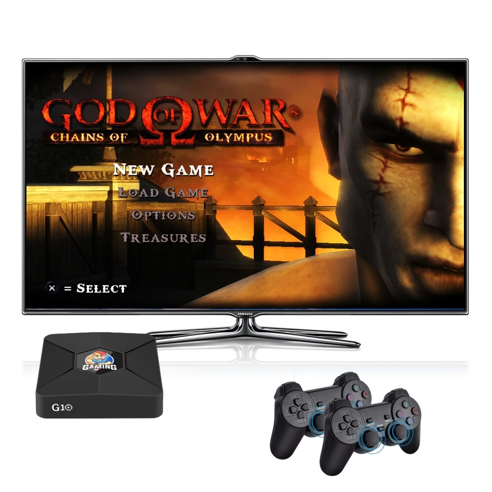 Retro Gaming Tv Box - HaaYot กล่องเกม 4K HD สมาร์ท Android