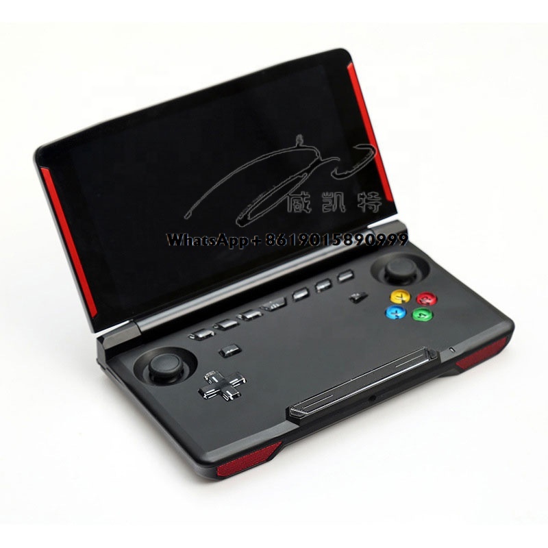 Retro Gaming Android - เครื่องเล่นเกมพกพาหน้าจอสัมผัส IPS ขนาด 5.5 นิ้ว รองรับ