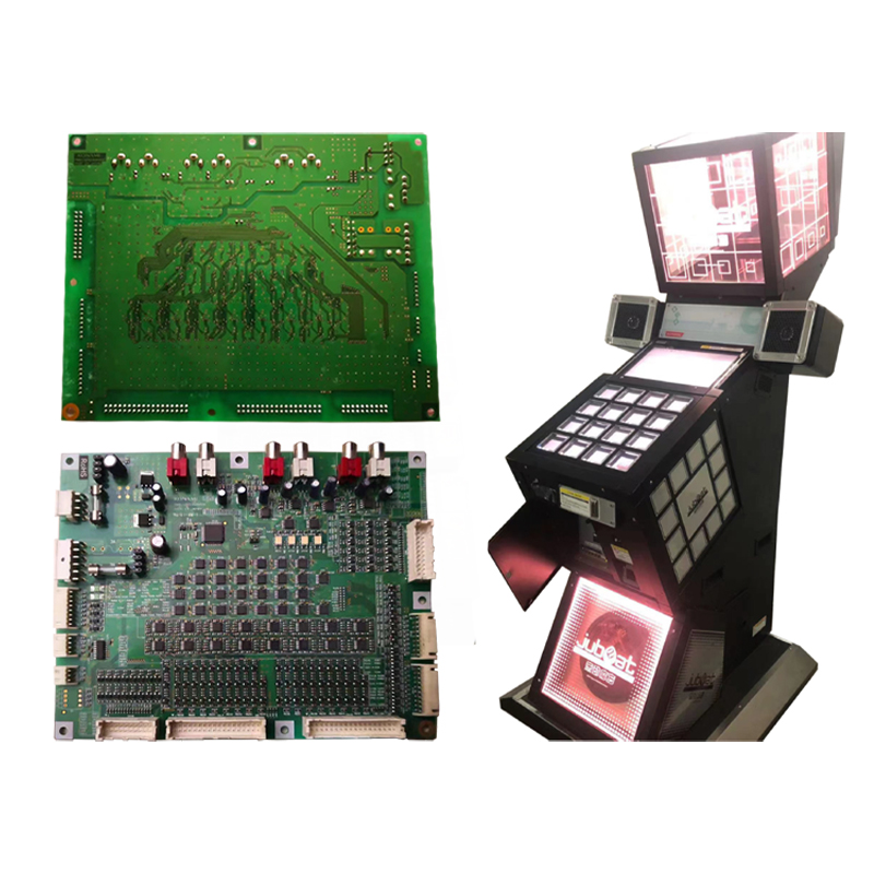 Retro Gaming Repair Shop - เครื่องเกม Jubeat อาร์เคดการ์ด IO เครื่องซ่อมเพลงจังหวะ