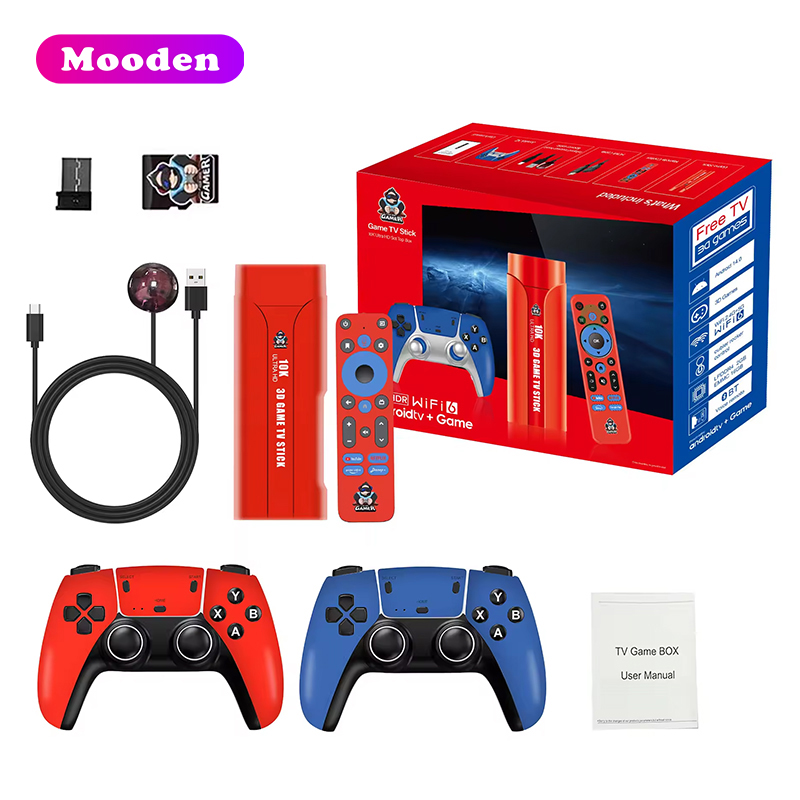 Retro Gaming Tv Box - L G1 เกม Stick 4K Dual