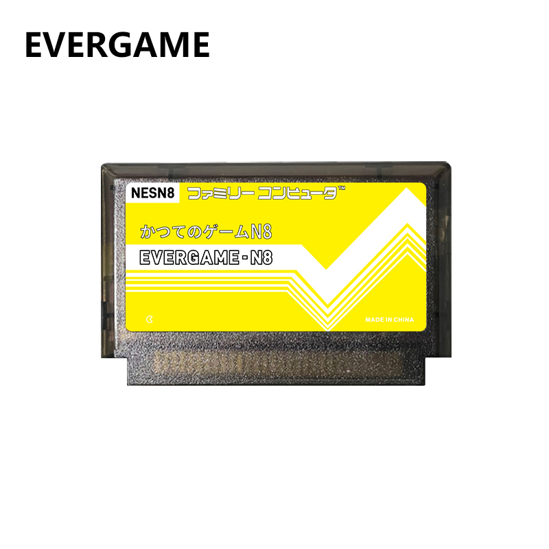 Retro Gaming Video - REMANK EVERGAME N8 NES ตลับหมึก Super