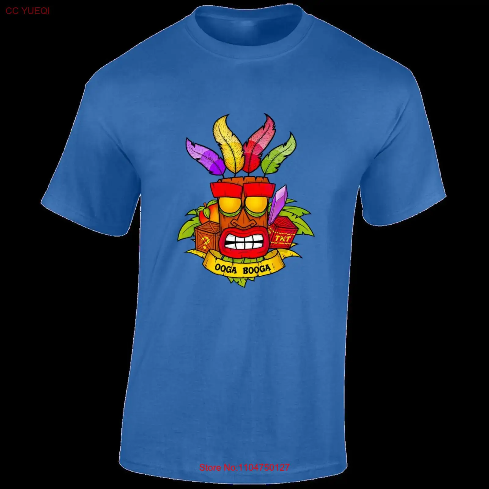 Retro Gaming Ps3 - เสื้อยืดโอغا บูก้า แครช สำหรับผู้ชาย ลายเกมเมอร์ย้อนยุค ดีไซน์สำหรับเล่นเกม
