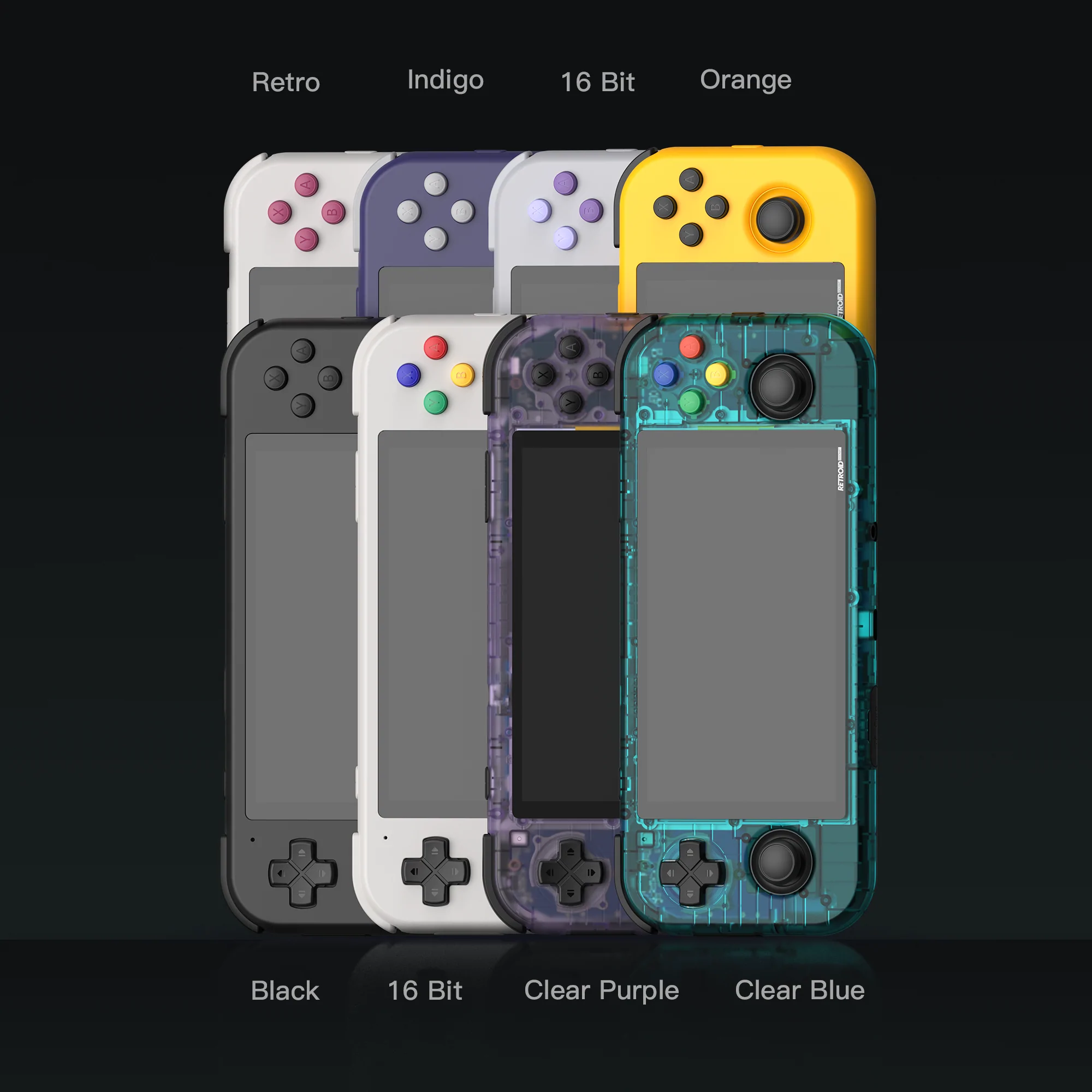 เครื่องเล่นเกมพกพา Android รุ่ - Retro Gaming Android บทวิจารณ์และราคา