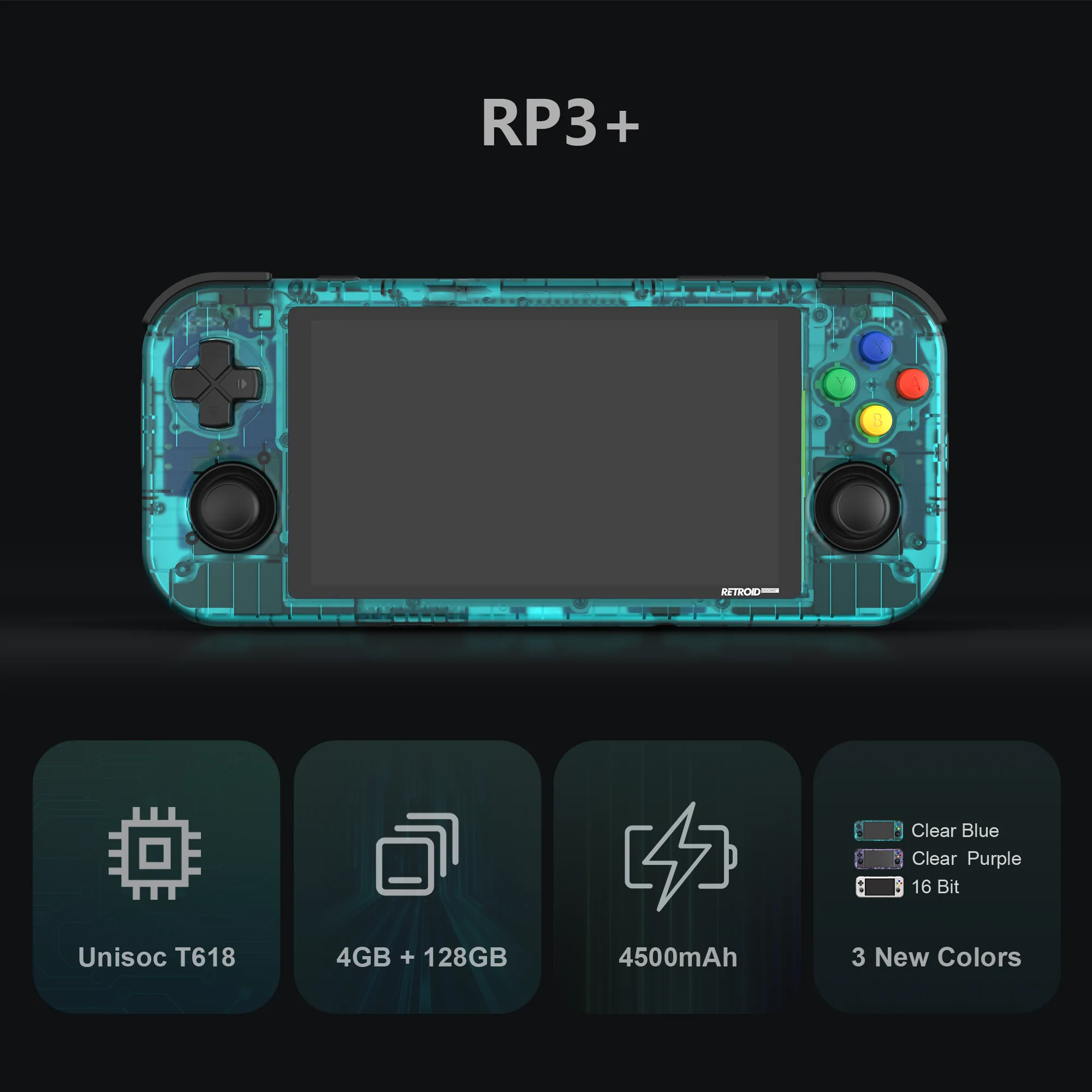 เครื่องเล่นเกมพกพา Android รุ่ - Retro Gaming Android บทวิจารณ์และราคา