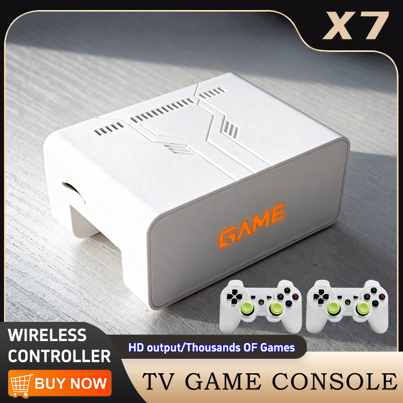 เครื่องเล่นเกมคอนโซลทีวีบ็อกซ์ - Retro Gaming Tv Box บทวิจารณ์และราคา