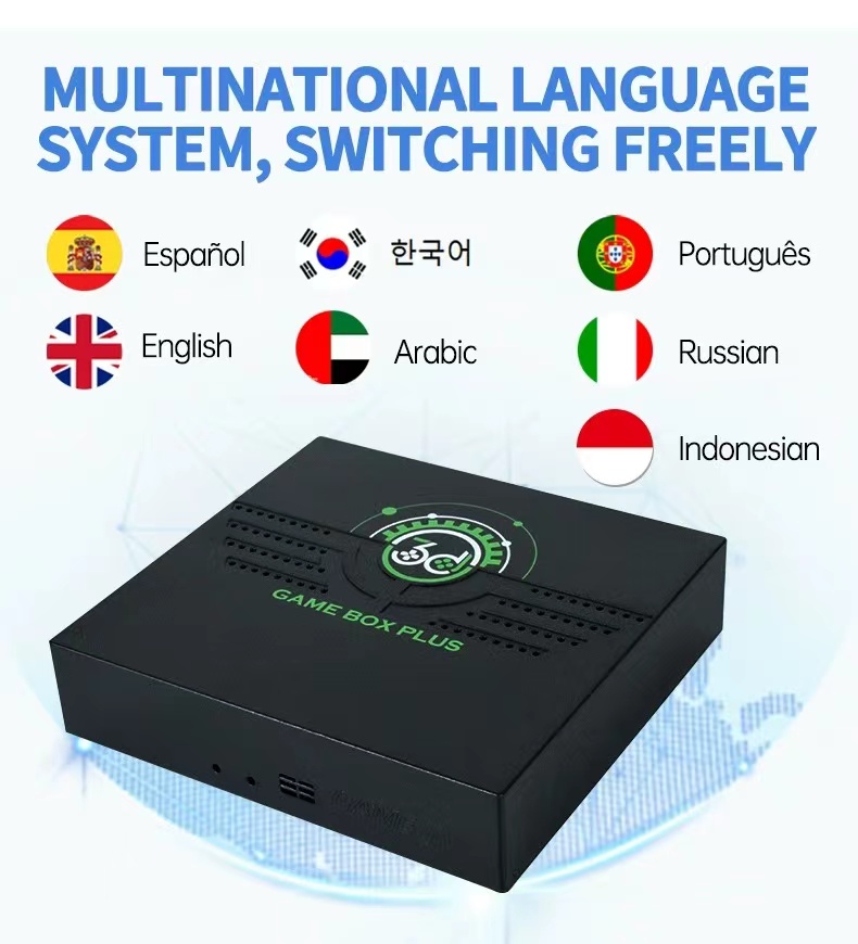 กล่องเกมย้อนยุค V6 2.4G ไร้สาย - Retro Gaming Tv Box บทวิจารณ์และราคา