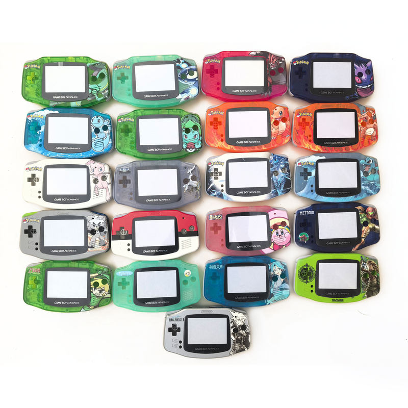 เปลือกเปลี่ยนทดแทนสำหรับ Ninte - Retro Gaming Pokemon บทวิจารณ์และราคา