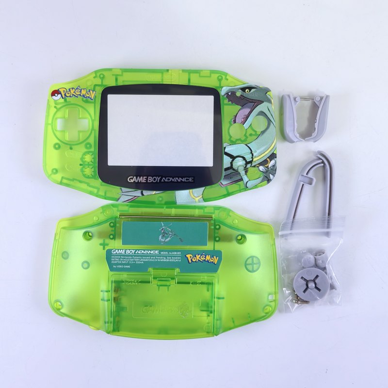 เปลือกเปลี่ยนทดแทนสำหรับ Ninte - Retro Gaming Pokemon บทวิจารณ์และราคา