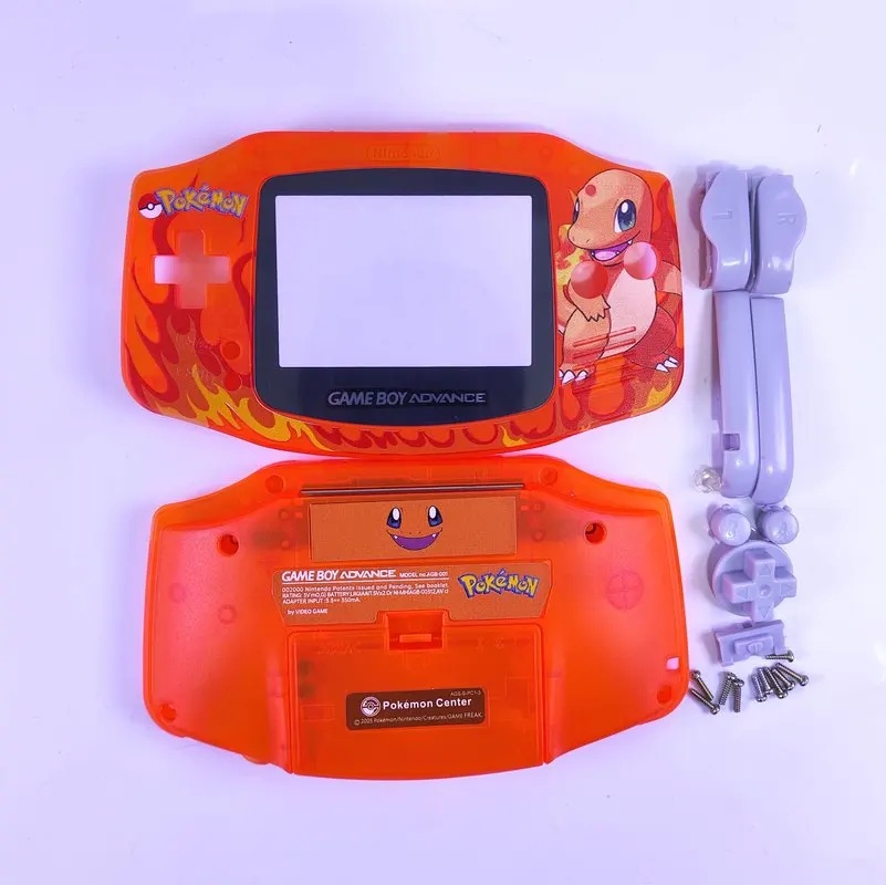 เปลือกเปลี่ยนทดแทนสำหรับ Ninte - Retro Gaming Pokemon บทวิจารณ์และราคา