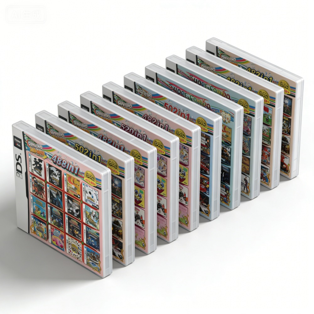 • ตลับเกมหลายเกมธีมโปเกมอนสำหร - Retro Gaming Pokemon บทวิจารณ์และราคา