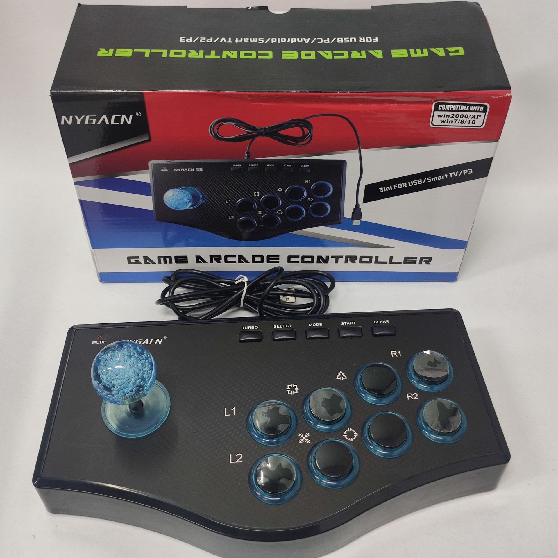 จอยสติ๊กเกมอาร์เคดสไตล์เรโทร ร - Retro Gaming Ps3 บทวิจารณ์และราคา
