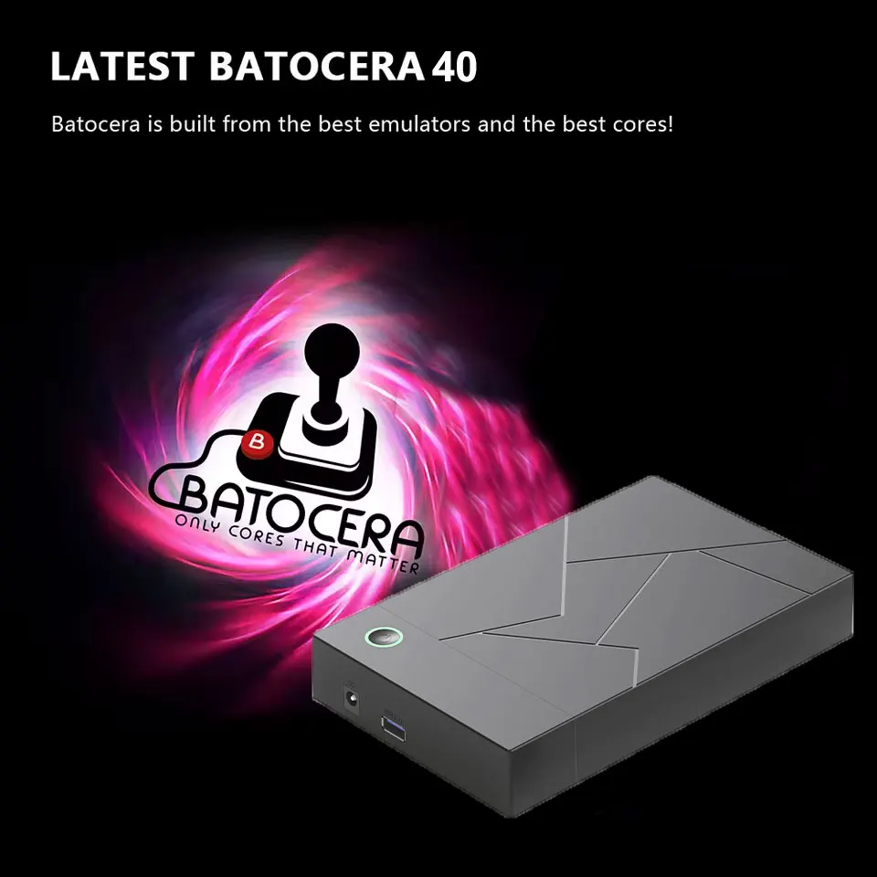 เกมเรโทร GameForge 4TB Batocer - Retro Gaming Ps3 บทวิจารณ์และราคา
