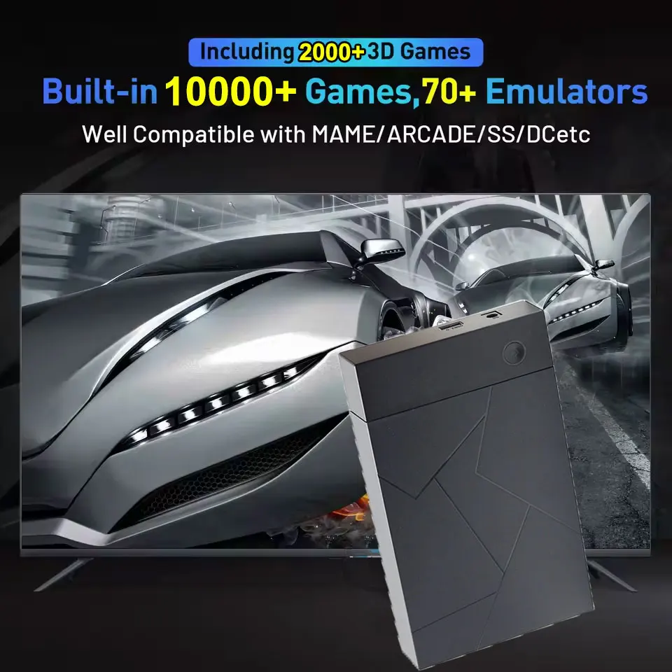 เกมเรโทร GameForge 4TB Batocer - Retro Gaming Ps3 บทวิจารณ์และราคา