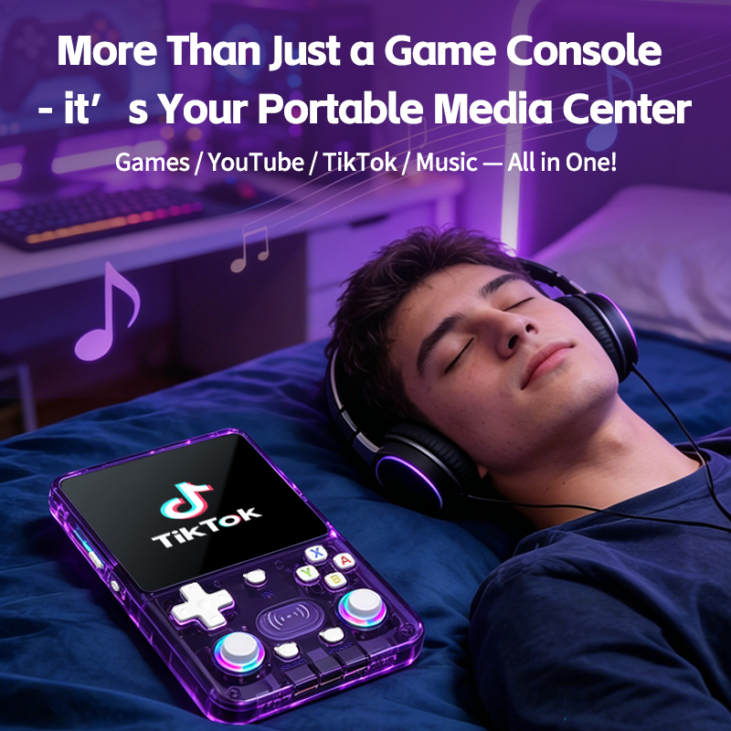 เครื่องเล่นเกมพกพา New X36 ult - Retro Gaming Handheld Console บทวิจารณ์และราคา