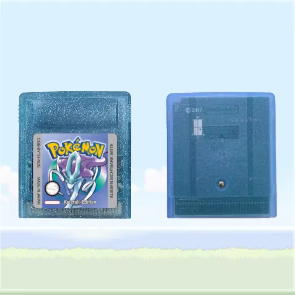การ์ดเกมโปเกมอน GBA แบบวินเทจ  - Retro Gaming Pokemon บทวิจารณ์และราคา