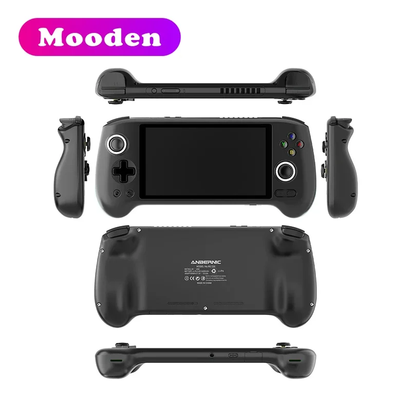 เครื่องเล่นเกมพกพา L RG556 หน้ - Retro Gaming Android บทวิจารณ์และราคา