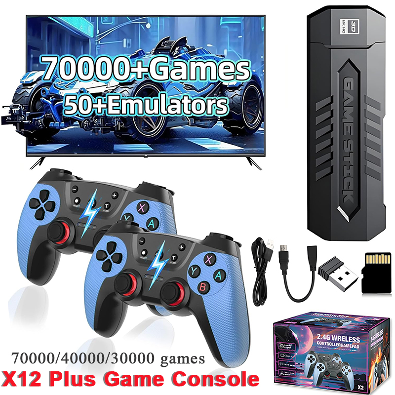 X2 รีโทรเกมสติ๊ก 128GB 70000/3 - Retro Gaming Handheld Console บทวิจารณ์และราคา