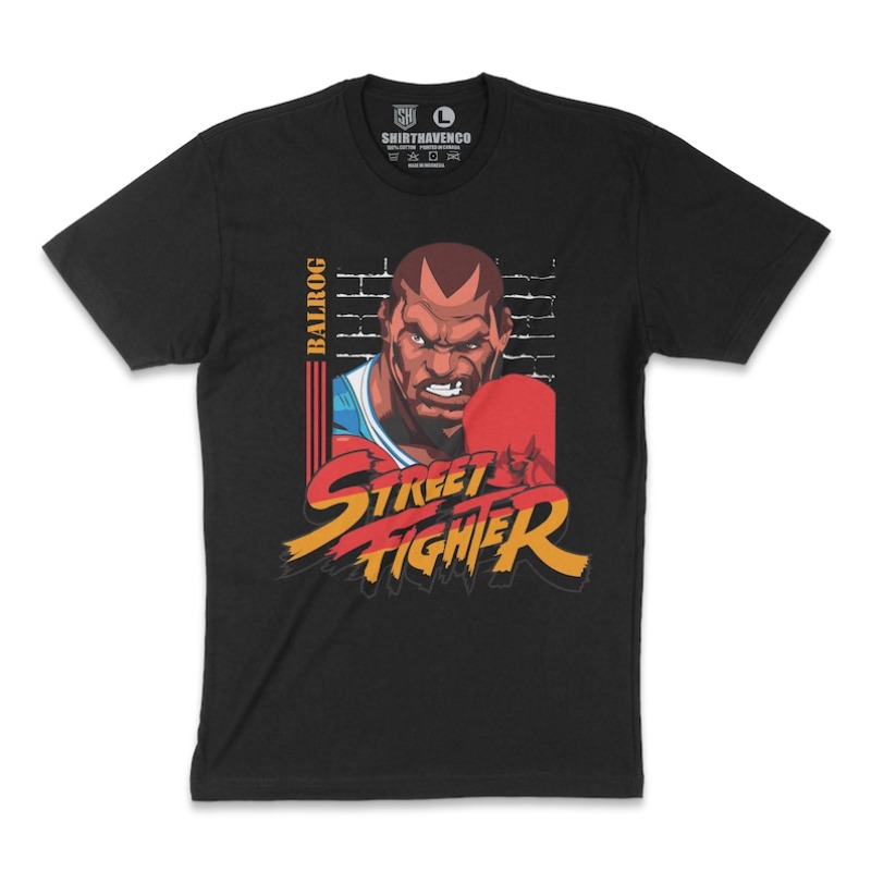 00012780 # A-Balrog เสื้อยืดสต - Retro Gaming T Shirt บทวิจารณ์และราคา