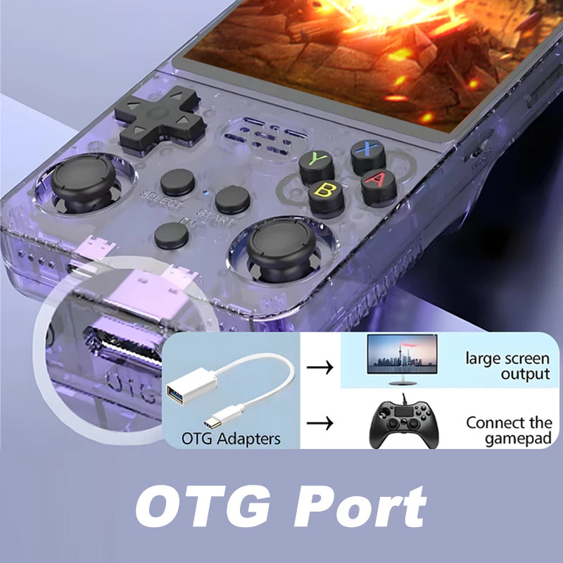 เครื่องเล่นเกมพกพา Mini R36S ร - Retro Gaming Tv Box บทวิจารณ์และราคา