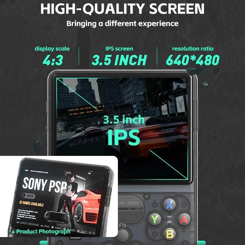 เครื่องเล่นเกมพกพา Mini R36S ร - Retro Gaming Tv Box บทวิจารณ์และราคา