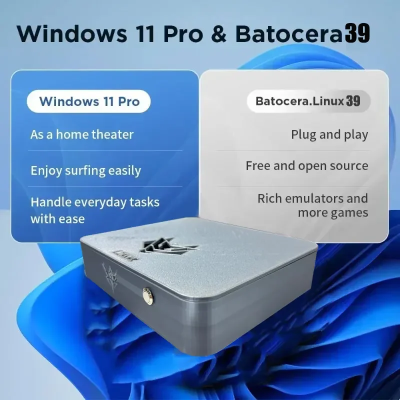กล่องเกมระบบคู่ AK1 Pro 70000+ - Retro Gaming Ps3 บทวิจารณ์และราคา