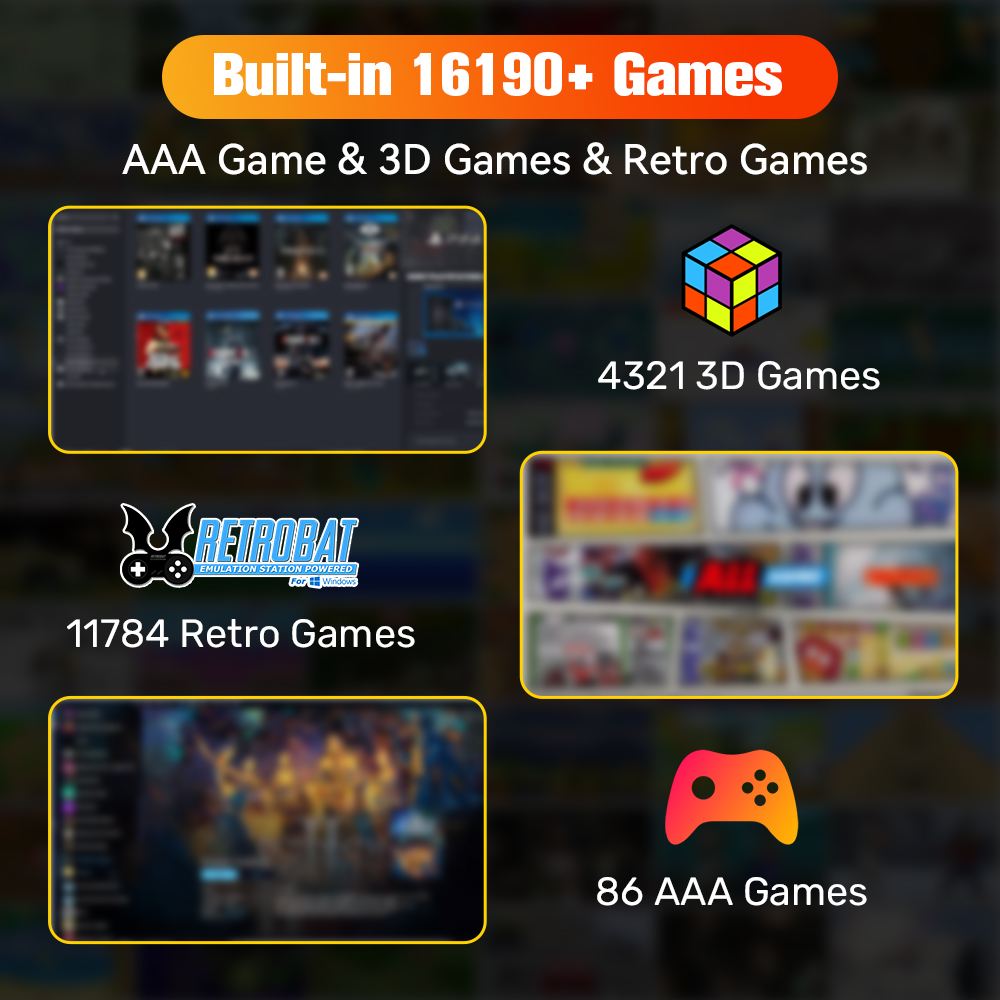 1TB เกมแบบพกพา SSD 3 ระบบ 1 เก - Retro Gaming Ps3 บทวิจารณ์และราคา