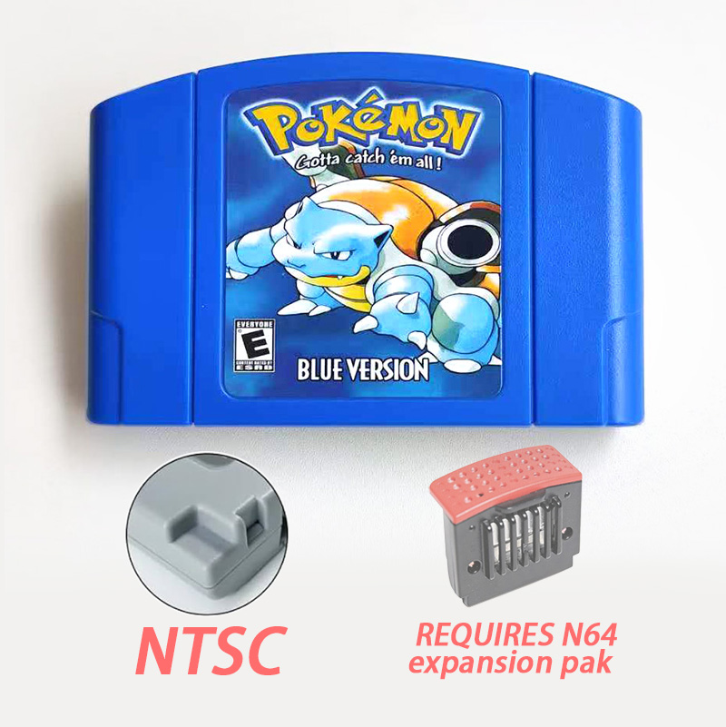 เครื่องเล่นเกมวิดีโอเรโทร N64  - Retro Gaming Pokemon บทวิจารณ์และราคา