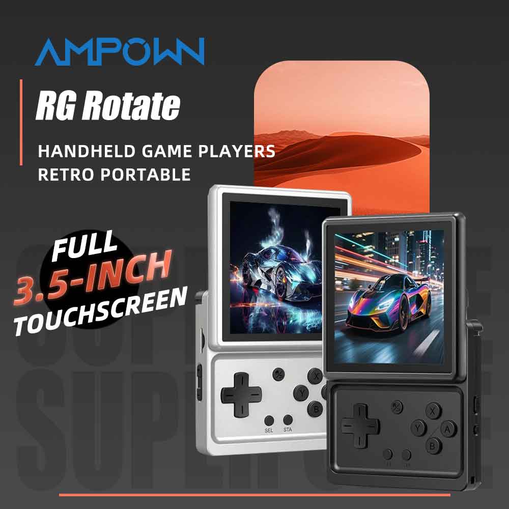เครื่องเล่นเกมพกพา ANBERNIC RG - Retro Gaming Android บทวิจารณ์และราคา