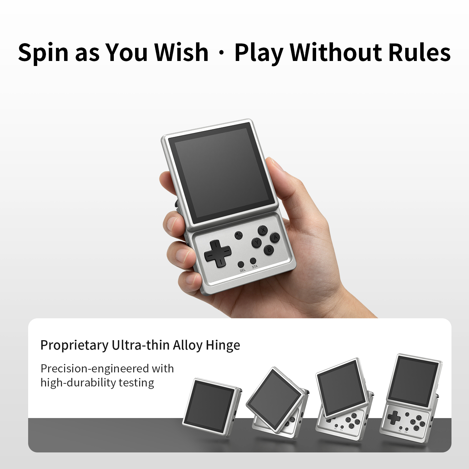 เครื่องเล่นเกมพกพา ANBERNIC RG - Retro Gaming Android บทวิจารณ์และราคา
