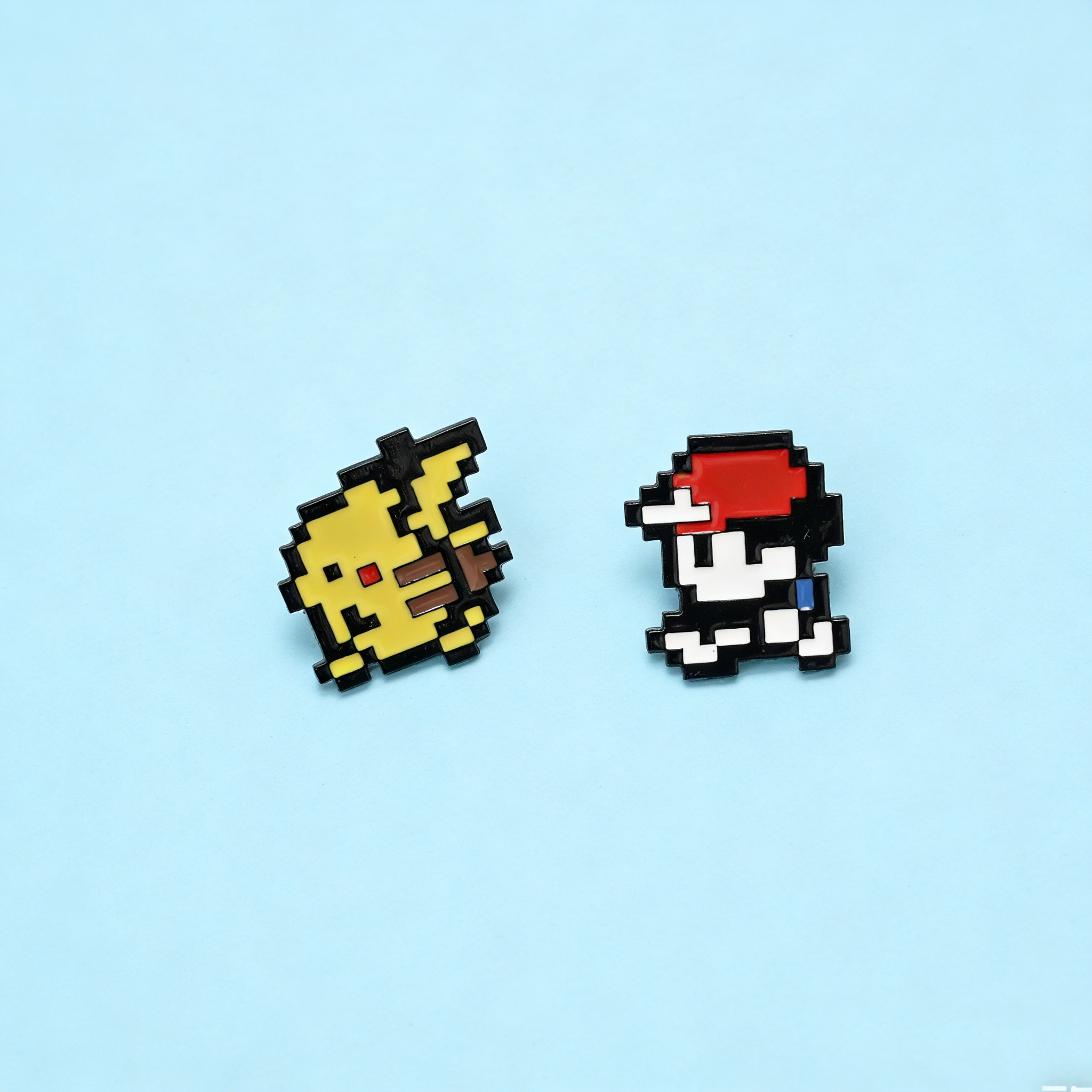 เข็มกลัดเคลือบลายโปเกมอน 8 บิต - Retro Gaming Pokemon บทวิจารณ์และราคา