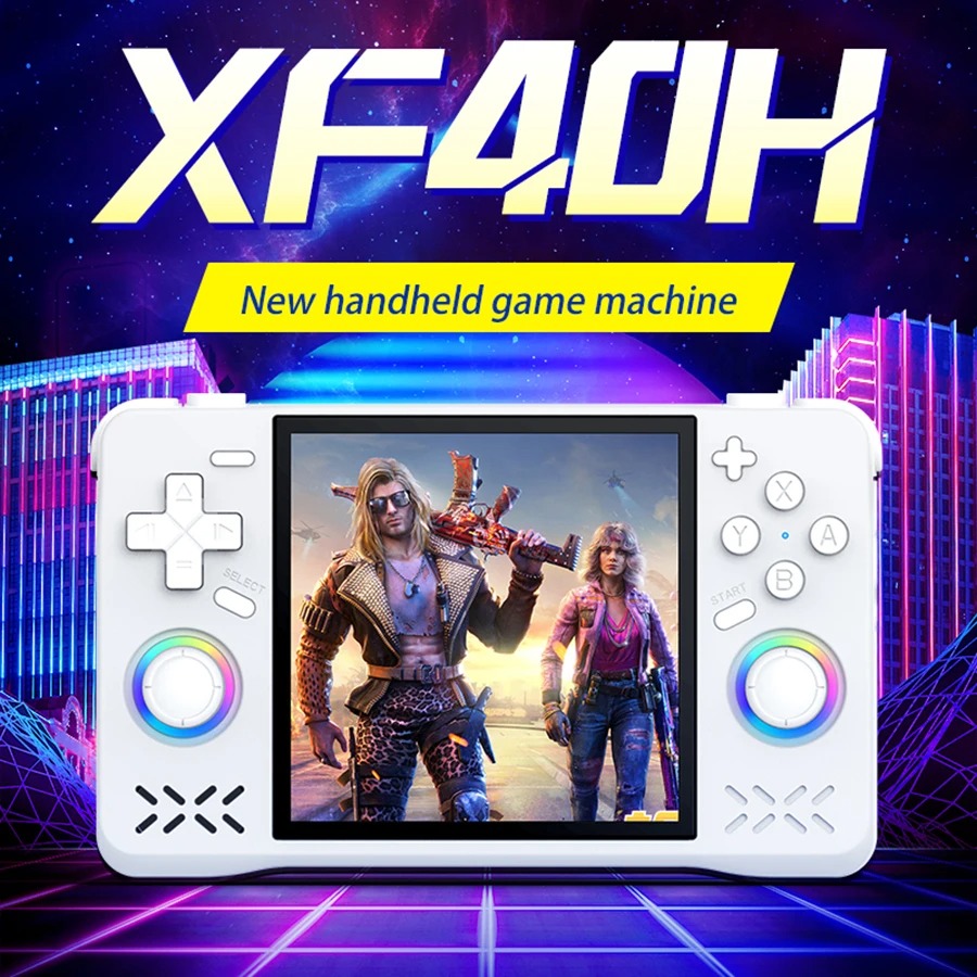 XF40H Retro คอนโซลวิดีโอเกมมือ - Retro Gaming Handheld Console บทวิจารณ์และราคา