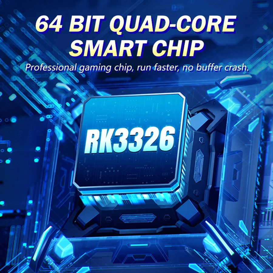 XF40H Retro คอนโซลวิดีโอเกมมือ - Retro Gaming Handheld Console บทวิจารณ์และราคา