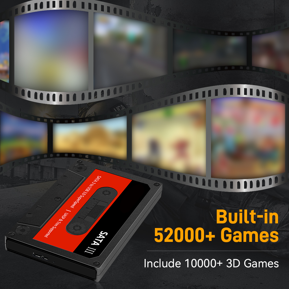 Batocera 500G/2T จําลองเกมฮาร์ - Retro Gaming Ps3 บทวิจารณ์และราคา