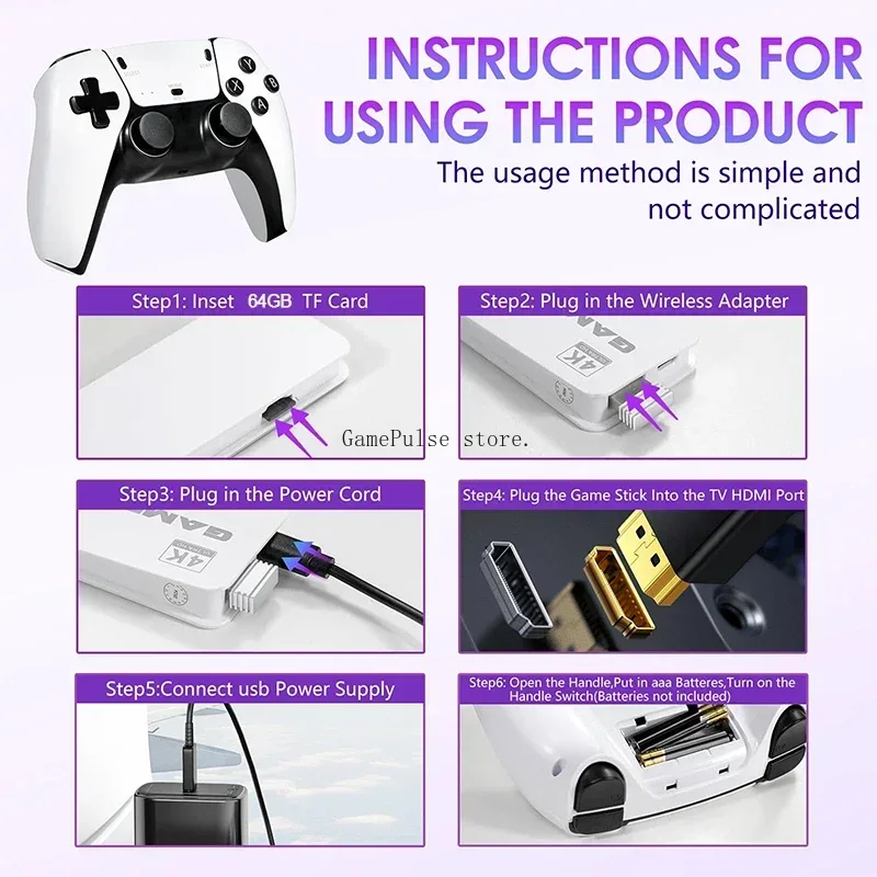 GamePulse M15 Ultra เกมสติ๊ก เ - Retro Gaming Tv Box บทวิจารณ์และราคา