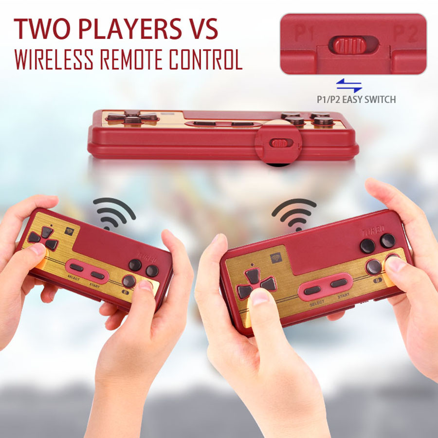 ใหม่เกม4K HD Stick MINI TV คอน - Retro Gaming Handheld Console บทวิจารณ์และราคา