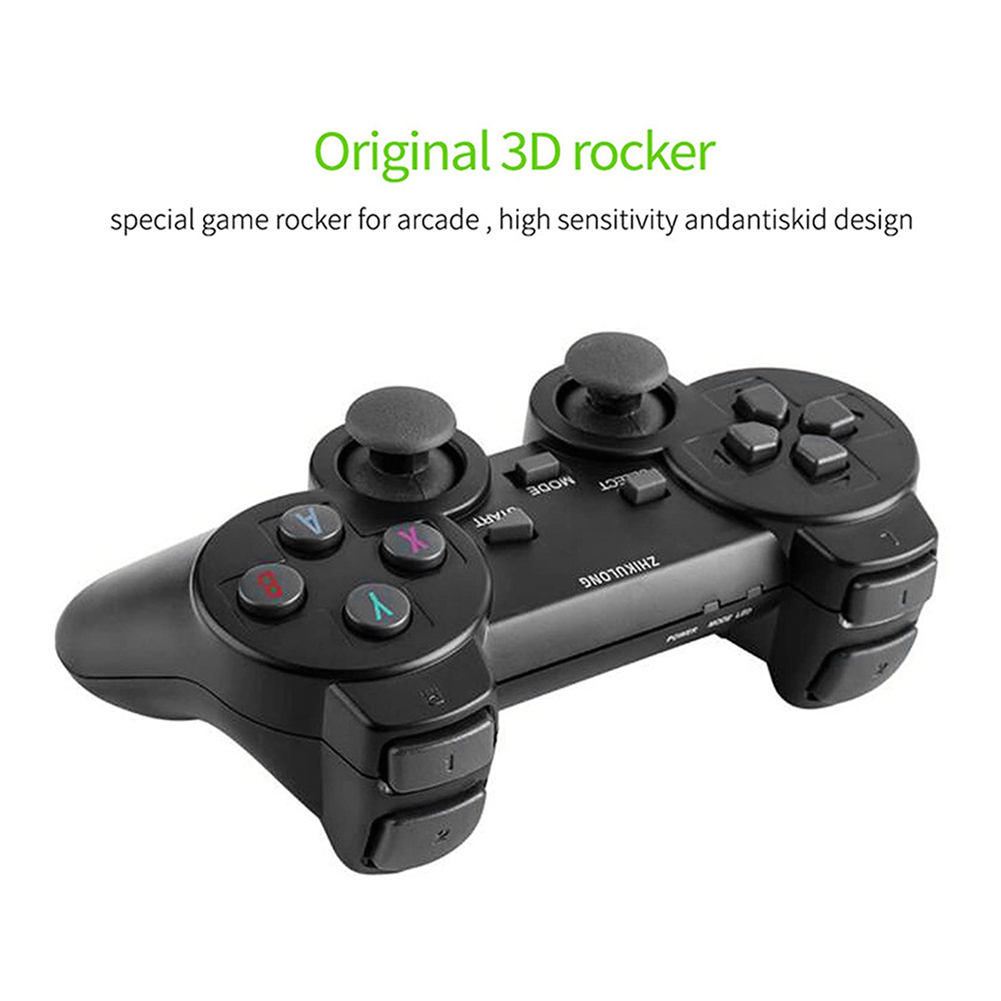 คอนโทรลเลอร์เกมไร้สาย 2.4G แบบ - Retro Gaming Tv Box บทวิจารณ์และราคา