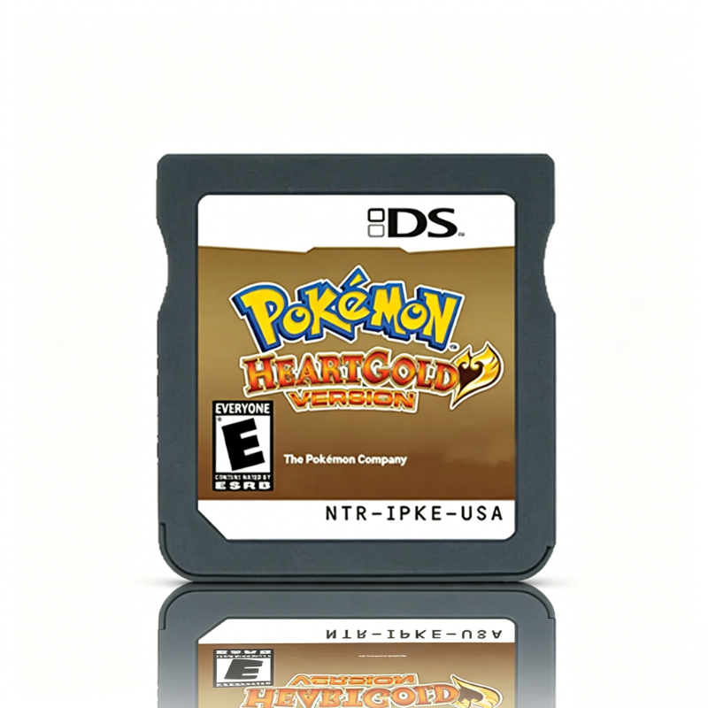 ตลับเกมโปเกมอน ดีเอส แบล็ค ไวท - Retro Gaming Pokemon บทวิจารณ์และราคา