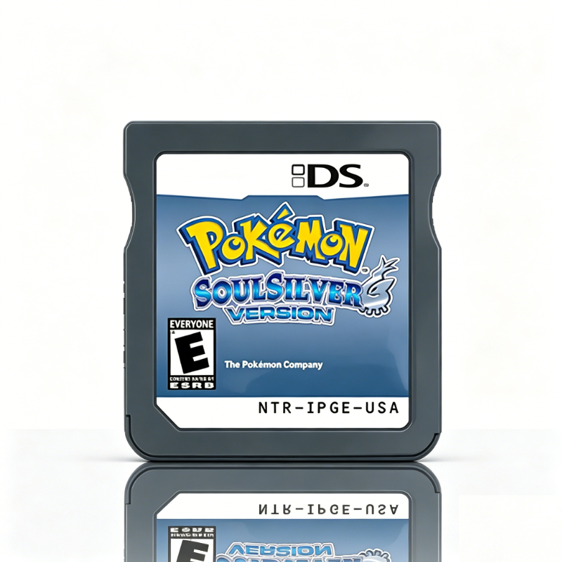 ตลับเกมโปเกมอน ดีเอส แบล็ค ไวท - Retro Gaming Pokemon บทวิจารณ์และราคา