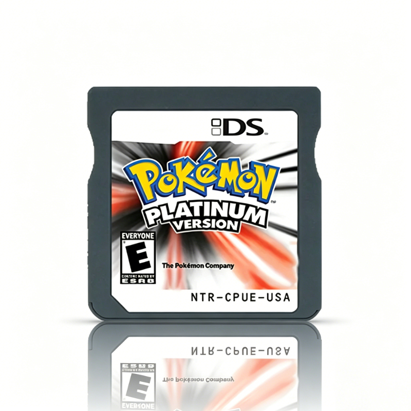 ตลับเกมโปเกมอน ดีเอส แบล็ค ไวท - Retro Gaming Pokemon บทวิจารณ์และราคา