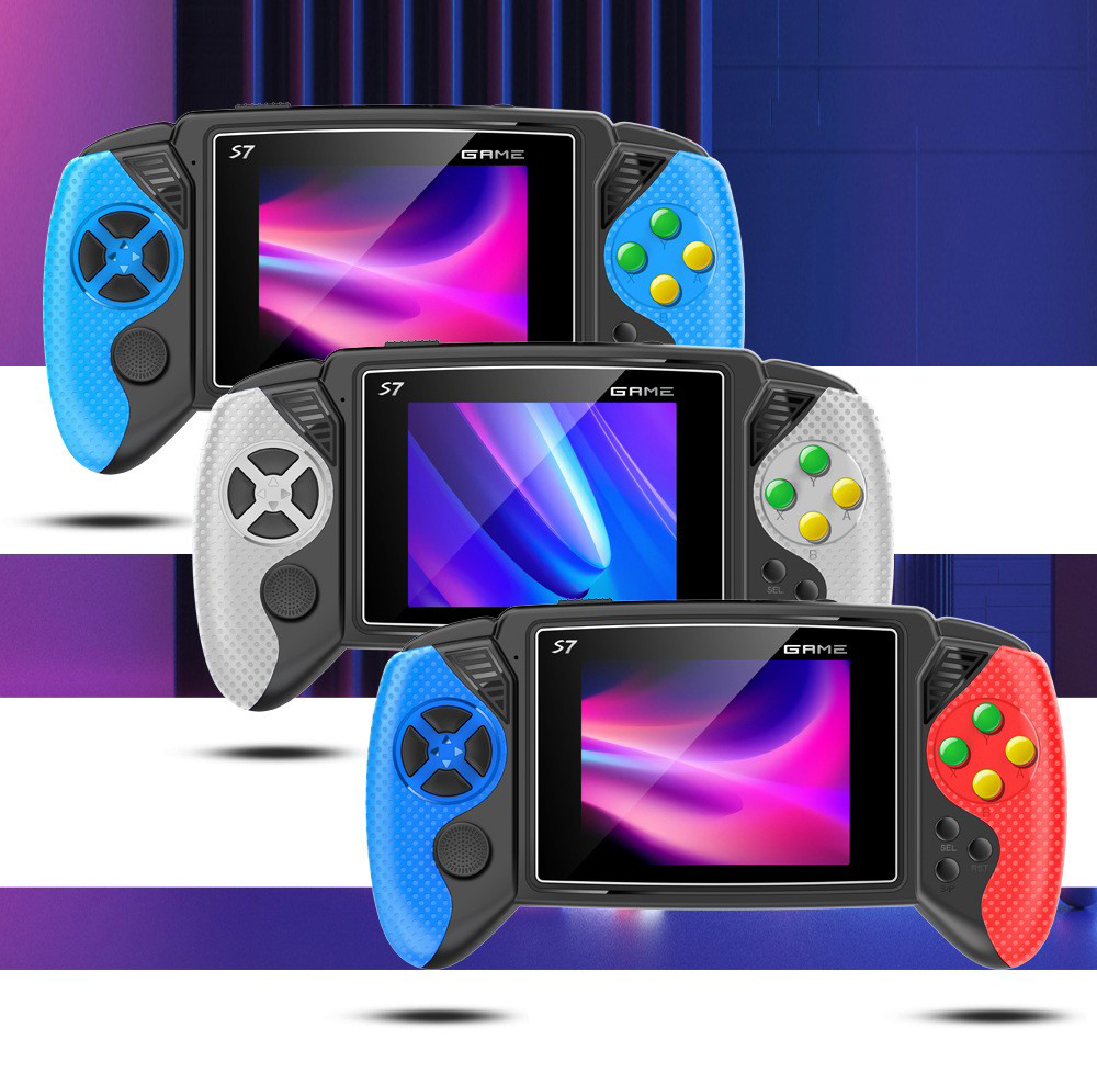 เครื่องเล่นเกมพกพา S7 Retro หน - Retro Gaming Handheld Console บทวิจารณ์และราคา
