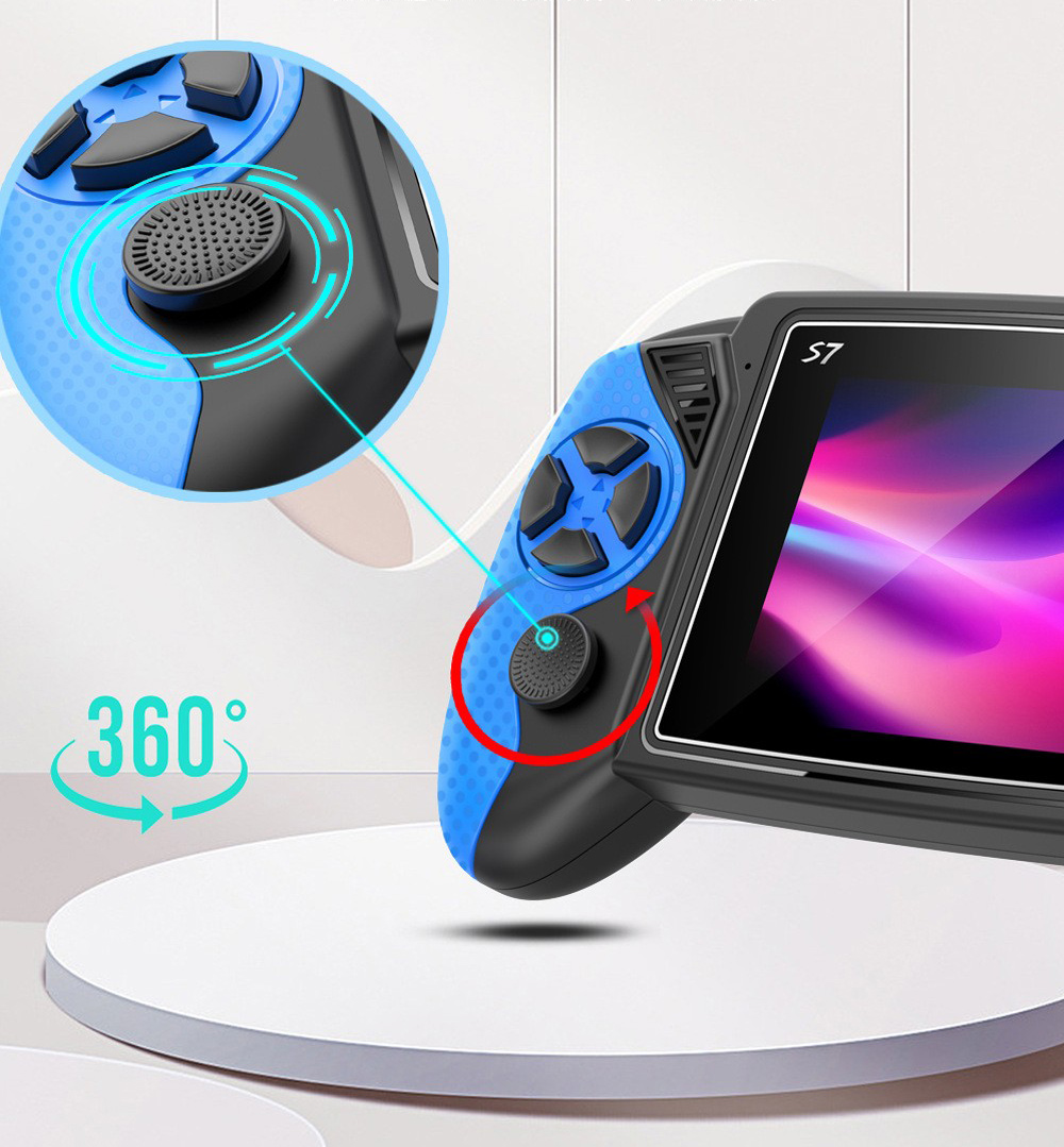 เครื่องเล่นเกมพกพา S7 Retro หน - Retro Gaming Handheld Console บทวิจารณ์และราคา