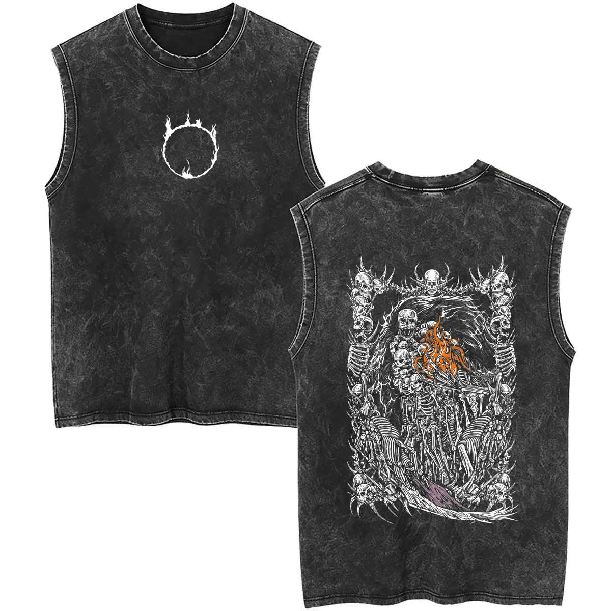 เสื้อกล้ามวินเทจลายเกม Dark So - Retro Gaming T Shirt บทวิจารณ์และราคา