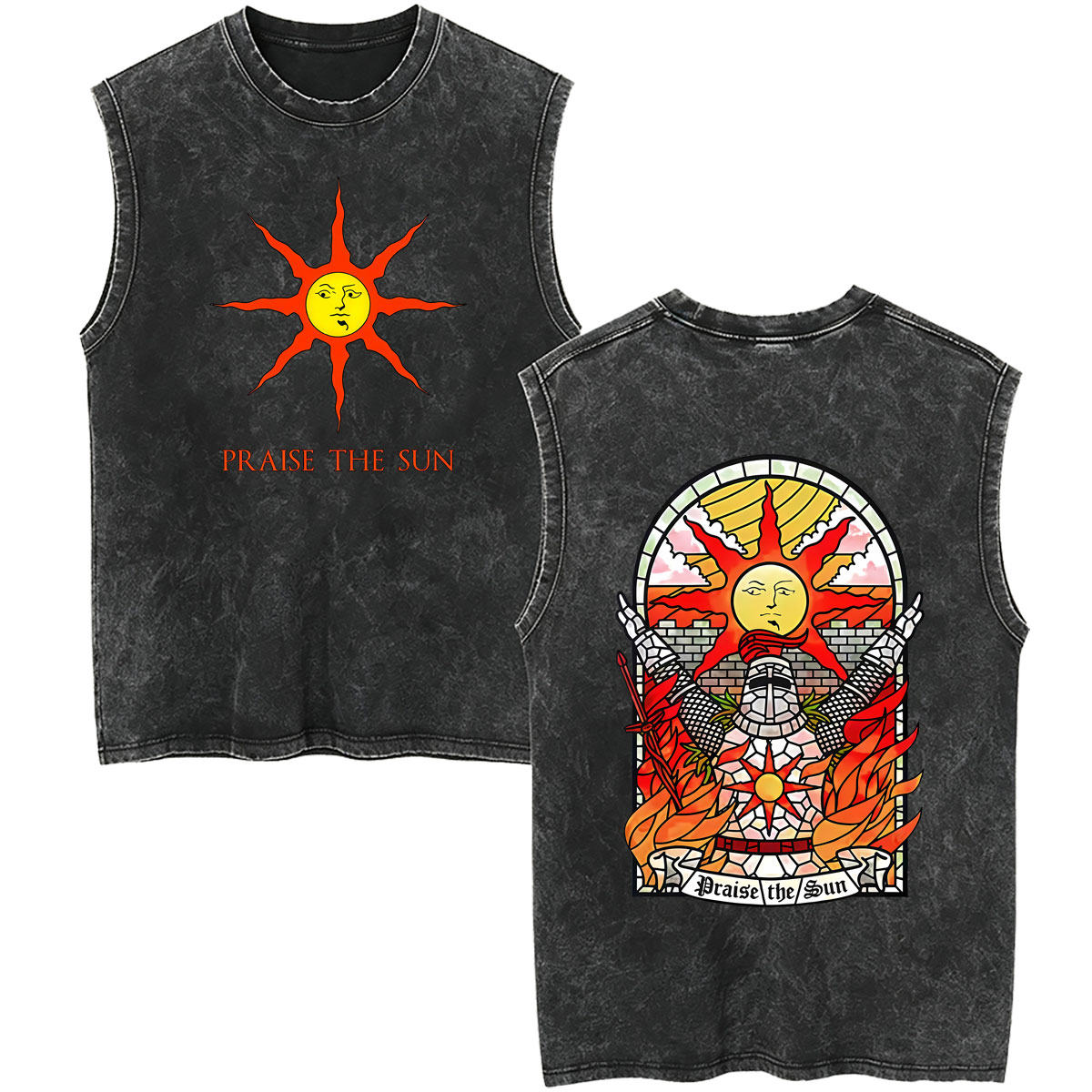 เสื้อกล้ามวินเทจลายเกม Dark So - Retro Gaming T Shirt บทวิจารณ์และราคา