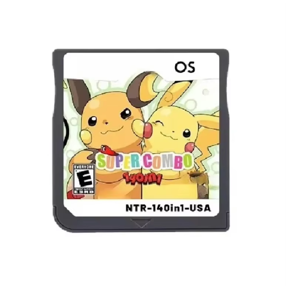โปเกมอน 140-in-1 ซูเปอร์คอมโบ  - Retro Gaming Pokemon บทวิจารณ์และราคา